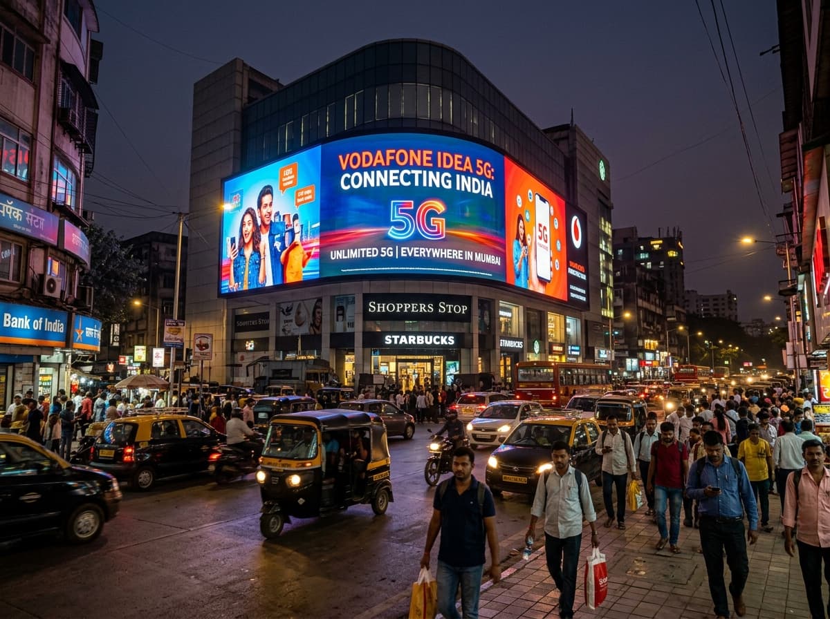 Manpada Junction Prime Commercial Billboard