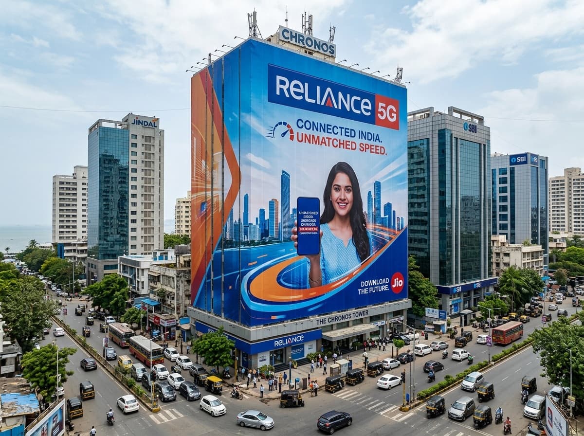 Massive Building Wrap & Facade Media Mumbai