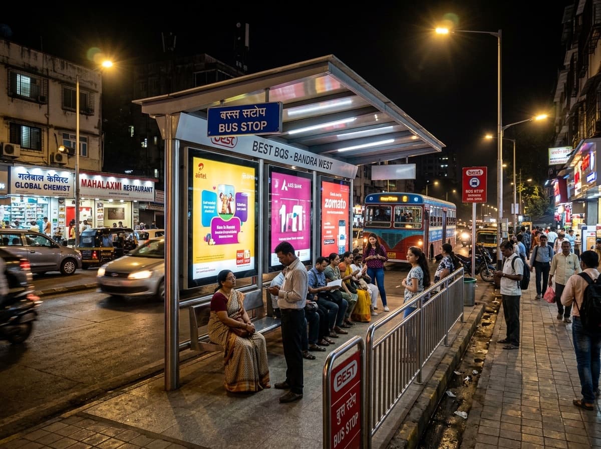 Outdoor Advertising Billboard in Kharghar