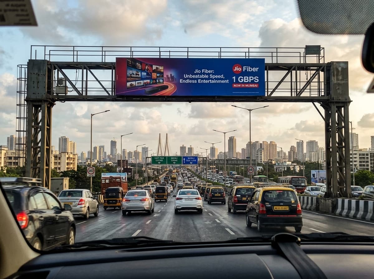 Gantry & Overhead Highway Advertising in Mumbai