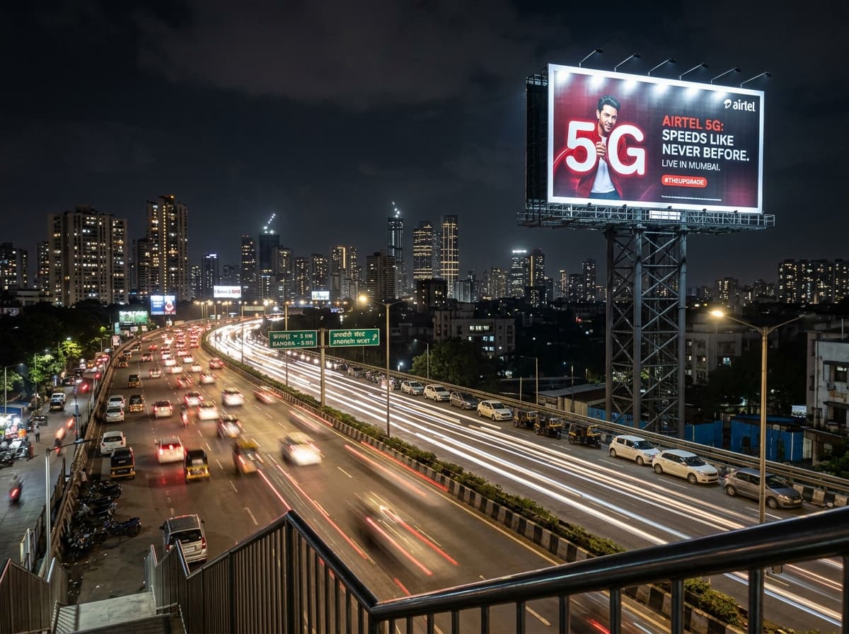 Hoarding Advertising in Mumbai