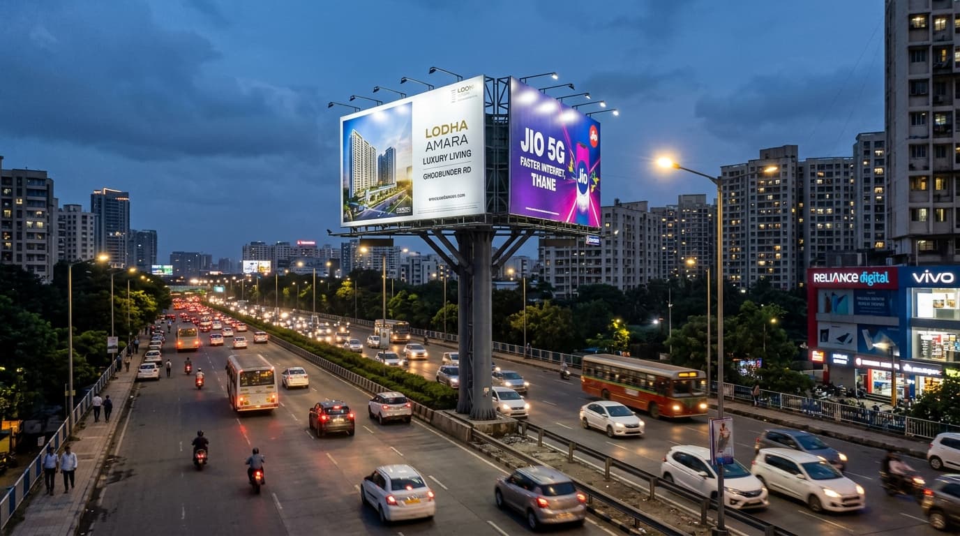 Flagship Retail & Lifestyle Expansion Corridor - Ghodbunder Road, Owale, Thane West
