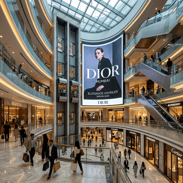 Venue & Mall Ambient Media