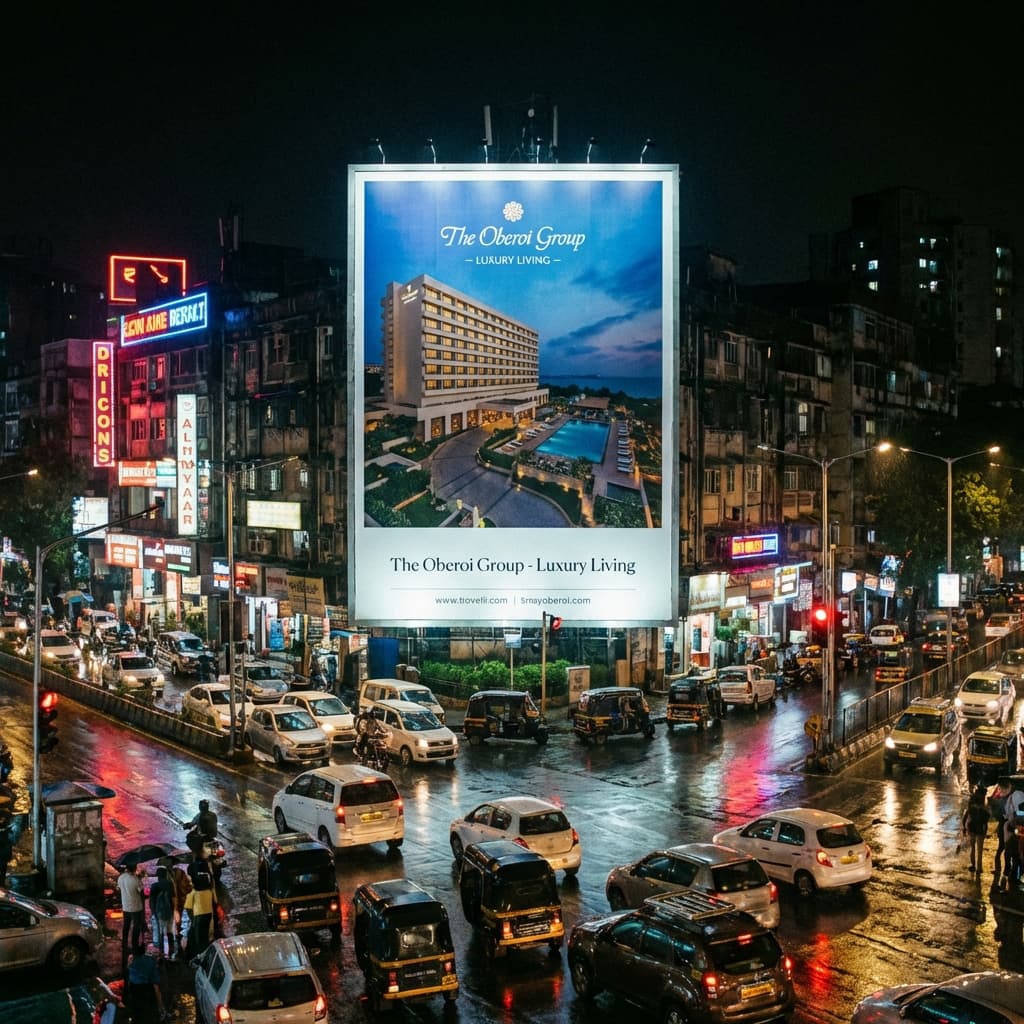 Digital Street Screens & Smart Pole Media Mumbai