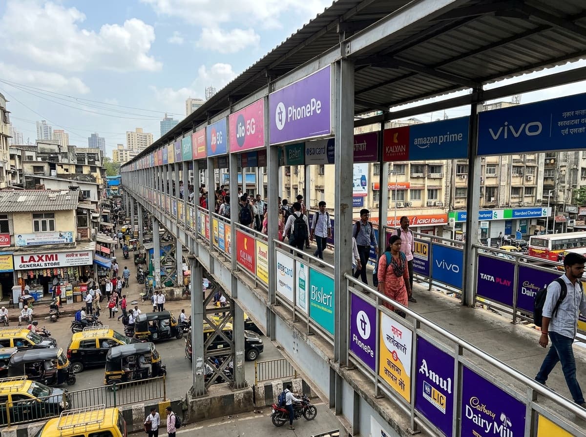 Skywalk & FOB Media in Mumbai